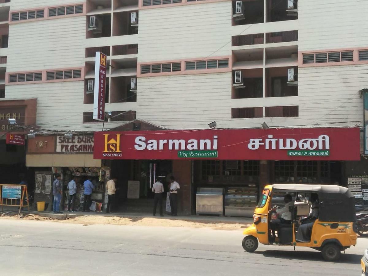 Sarmani Hotels Pvt. Ltd Chennai Exteriör bild